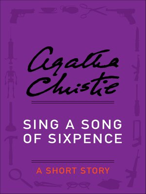 cover image of Sing a Song of Sixpence